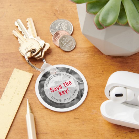 Bewaar de datum ANDERS Sleutelhanger (Bureau)
