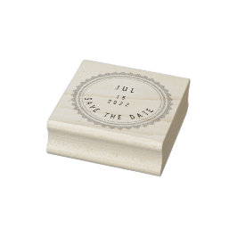 Bewaar de datum | Annuleringsstempel Rubberstempel
