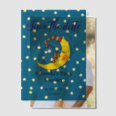 Bewaar de datum baby op het baby shower vellum uitnodigingen (Offset (Koppel))