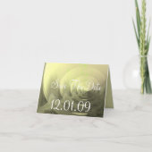 Bewaar de datum Beach SeaShell (Voorkant)