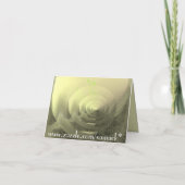 Bewaar de datum Beach SeaShell (Achterkant)