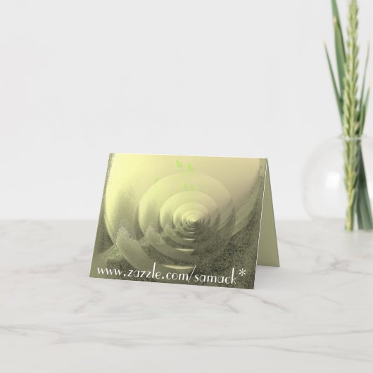 Bewaar de datum Beach SeaShell (Achterkant)