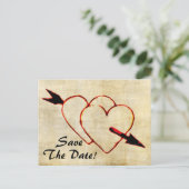  Bewaar de datum! Briefkaarten (Staand voorkant)