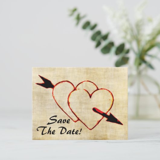 Bewaar de datum! Briefkaarten (Staand voorkant)