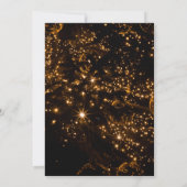 Bewaar de datum bruiloft uitnodiging (Achterkant)