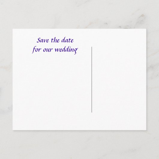 BEWAAR DE DATUM Bulldogs Aankondigingskaart (Achterkant)