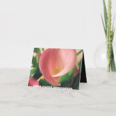 Bewaar de datum Cala Lily - Gepersonaliseerd (Achterkant)