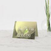 Bewaar de datum Cala Lily - Lavendel - Gepersonali (Voorkant)