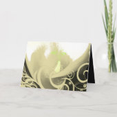 Bewaar de datum Cala Lily - Tan en ... - Op maat g (Achterkant)
