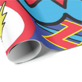 Bewaar de datum Comic Heroes Cadeaupapier (Rol Hoek)