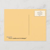 Bewaar de datum! Damask Invitation Briefkaarten (Achterkant)