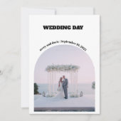 Bewaar de datum eenvoudig met foto kaart (Voorkant)