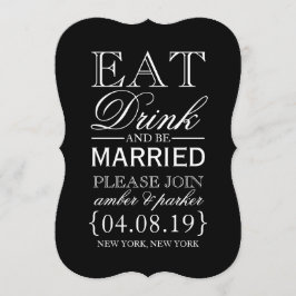 Bewaar de datum | Eet, drink & wees Kaart