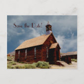 Bewaar de datum ELK Jubileum Party Old WoodChurch Aankondigingskaart (Voorkant)