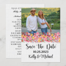 Bewaar de Datum EN Uitnodiging