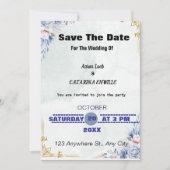 BEWAAR DE DATUM EN UITNODIGING TOT LIEFDE (Voorkant)