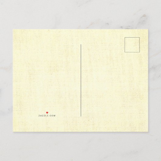 Bewaar de datum floral verouderd aankondigingskaart (Achterkant)