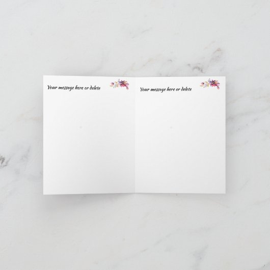 Bewaar de datum huwelijksaankondiging (Binnen)