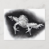 BEWAAR DE DATUM: JUMPING FOR JOY: KIKKER IN POTLOO AANKONDIGINGSKAART (Voorkant)