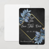 Bewaar de datum kaart (Voorkant / Achterkant)