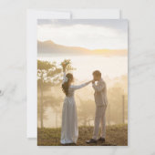 Bewaar de datum kaart (Achterkant)