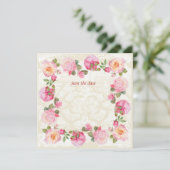 Bewaar de datum kaart (Staand voorkant)