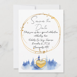 Bewaar de datum kaart