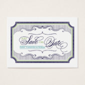 Bewaar de datum Kelly Visitekaartjes (Voorkant)