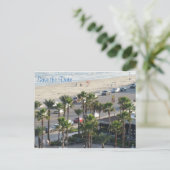 Bewaar de datum - Laten we naar Galveston Briefkaa Aankondigingskaart (Staand voorkant)