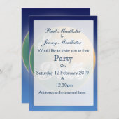 Bewaar de datum Magische Maan Kaart (Voorkant / Achterkant)