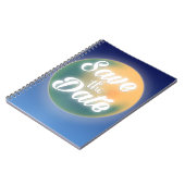 Bewaar de datum Magische Maan Notitieboek (Linkerzijde)