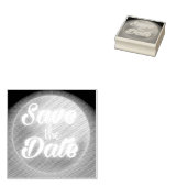 Bewaar de datum Magische Maan Rubberstempel (Gestempeld)