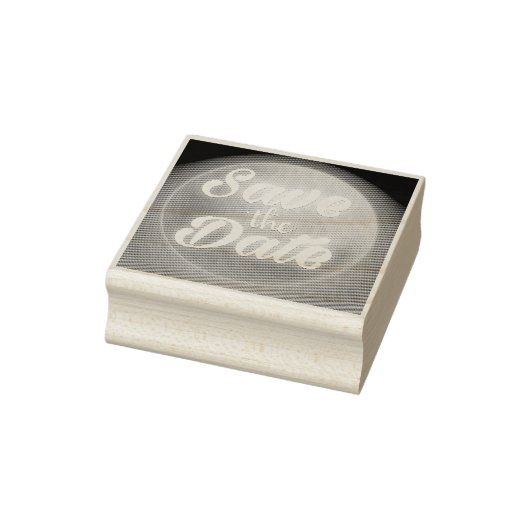 Bewaar de datum Magische Maan Rubberstempel (Stempel)