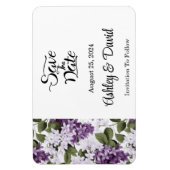 Bewaar De Datum Magneet (Verticaal)