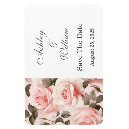 Bewaar de datum magneet (Verticaal)