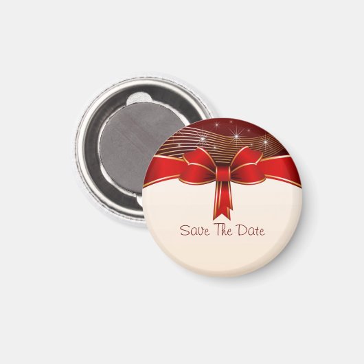 Bewaar de datum magneet (Voorkant / Achterkant)