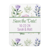 Bewaar de datum magneet (Verticaal)