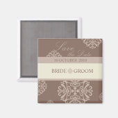 BEWAAR DE DATUM MAGNEET :: charme 5 (Voorkant / Achterkant)