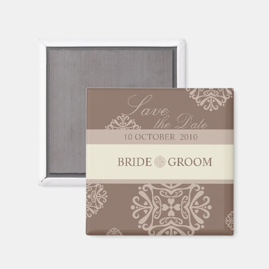 BEWAAR DE DATUM MAGNEET :: charme 5 (Voorkant / Achterkant)