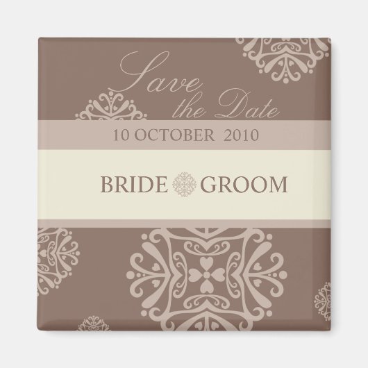 BEWAAR DE DATUM MAGNEET :: charme 5 (Voorkant)