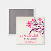 BEWAAR DE DATUM MAGNEET :: Lily (Voorkant / Achterkant)