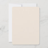 Bewaar de datum Mauve Gold Waterverf Tropical Leav (Achterkant)