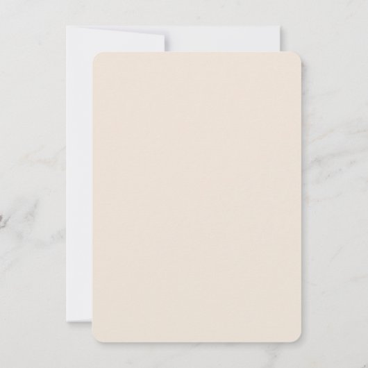 Bewaar de datum Mauve Gold Waterverf Tropical Leav (Achterkant)