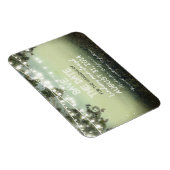 bewaar de datum nachtlampjes rustieke MAGNET Magneet (Rechterzijde)