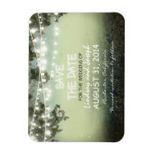 bewaar de datum nachtlampjes rustieke MAGNET Magneet (Verticaal)