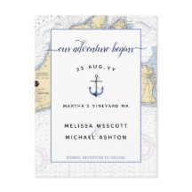 Bewaar de datum #Nautical Anchor | #SaveTheDate MV