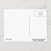 Bewaar de datum - of anders! aankondigingskaart (Achterkant)