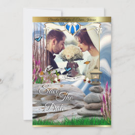 Bewaar de datum Persoonlijke Uitnodiging