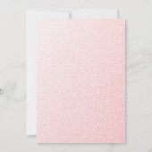 Bewaar de datum Photo Blush Filter aankondiging (Achterkant)