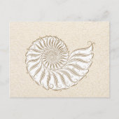 Bewaar de datum / Postkaart uitnodiging (Voorkant)